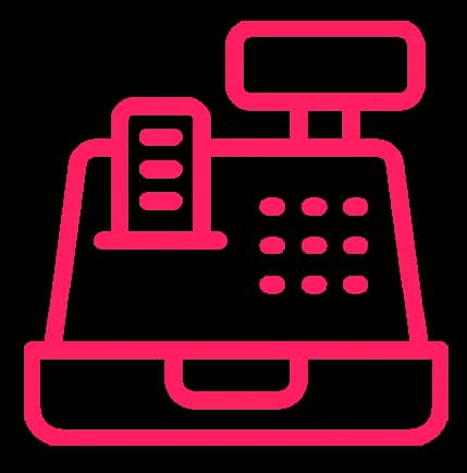 Kasse Icon
