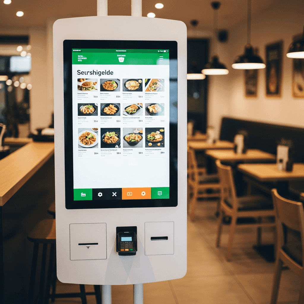 Yoordi Kiosk and iPad