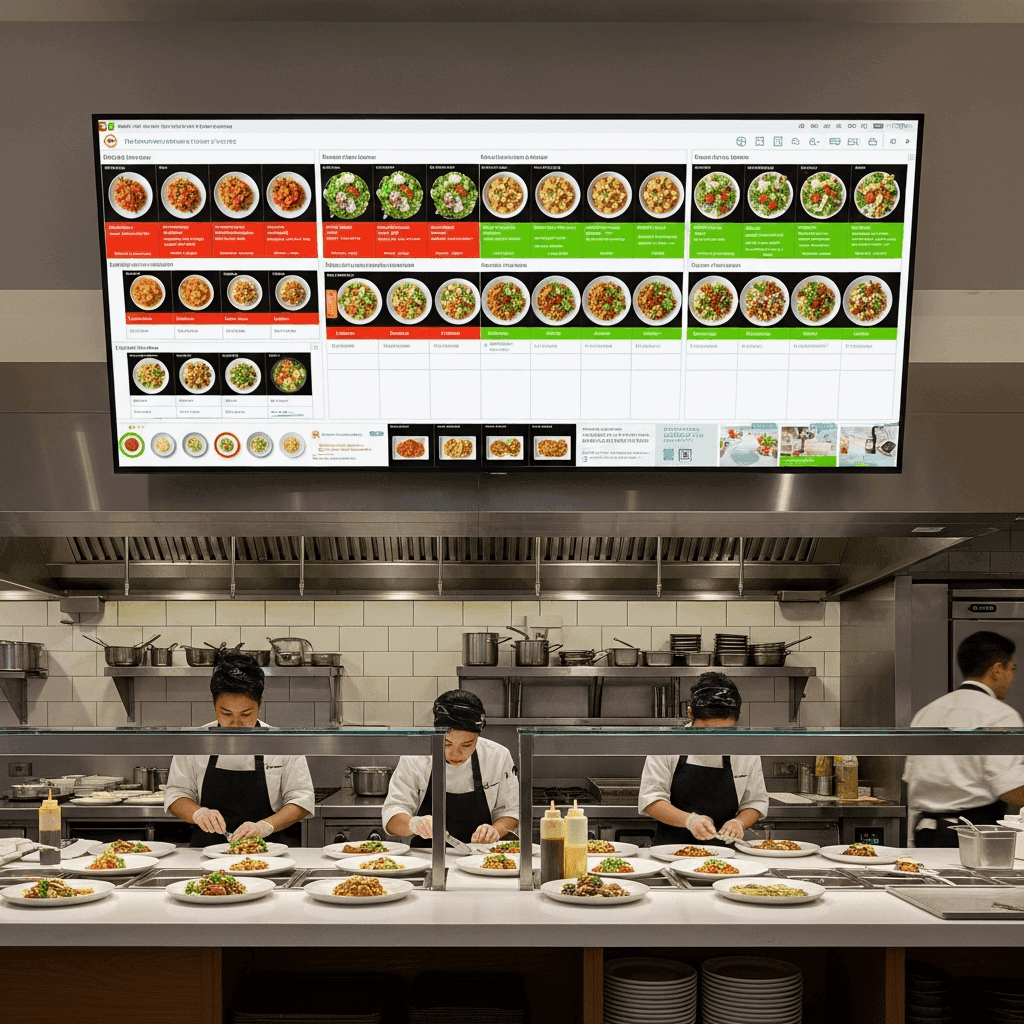 Yoordi kitchen display