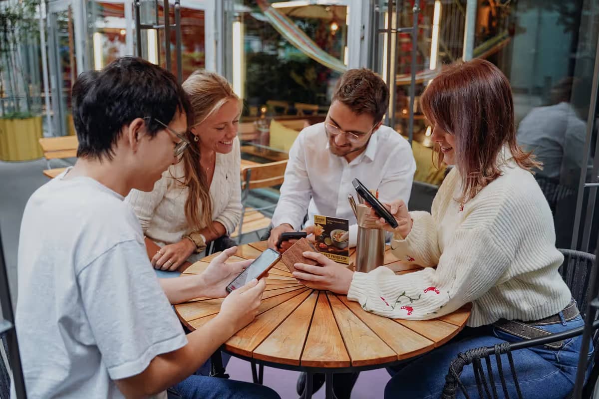 Über 300 Restaurants vertrauen Yoordi